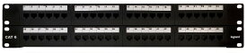 【中古】【未使用・未開封品】OnQ / Legrand 48845CC6 48Port Cat 6 Rack Mount Patch Panel by Legrand-On-Q