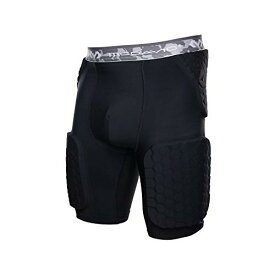 【中古】【未使用・未開封品】(XX-Large, Black) - McDavid Hex Dual-Density Thudd Shorts