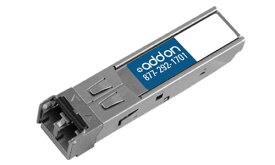 【中古】【未使用・未開封品】AddOn - SFP (mini-GBIC) transceiver module (equivalent to: IBM 21R9929) - 4Gb Fibre Channel (Short Wave) - Fibre Channel - LC multi-mod