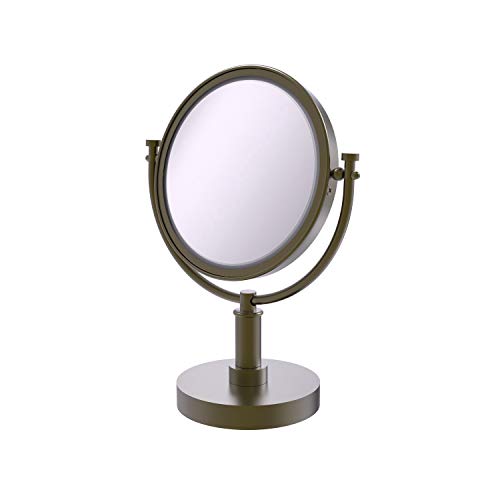 Inch Vanity Top Make-Up Mirror 4X Magnification DM-4 4X-ABR