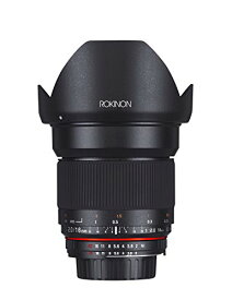 【中古】【未使用・未開封品】Rokinon 16MAF-N 16mm f/2.0 非球面広角レンズ Nikon (DX)カメラ用