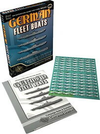 【中古】【未使用・未開封品】COMPASS: German Fleet Boats Expansion Kit for Steel Wolves Board Game