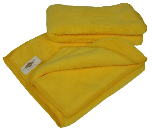【中古】【未使用・未開封品】EurowマイクロファイバーデュアルPileテリー織りDetailing Towel ( 2?- Pack )：AJIMURA-SHOP