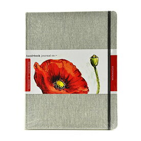 【中古】【未使用・未開封品】Hand Book Journal Co. Travelogue Watercolor Journals Pocket Panorama 3 1/2 in. x 8 1/4 in. [PACK OF 2 ] by Hand Book Journal Co.