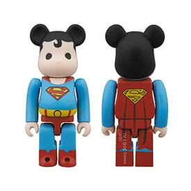 【中古】【未使用・未開封品】2013 SDCC EXCLUSIVE Bearbrick DC Super Powers Superman Action Figure
