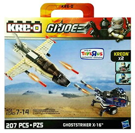 【中古】【未使用・未開封品】Kre-O GI Joe Ghoststriker X16 by Hasbro [並行輸入品]