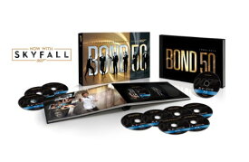 【中古】【未使用・未開封品】Bond 50: The Complete 23 Film Collection with Skyfall [Blu-ray] [Import] (2013)