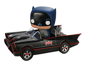 【中古】【未使用・未開封品】Funko - Figurine Batman 1966 et batmobile Pop 10cm - 0830395030630