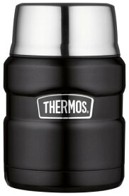 【中古】【未使用・未開封品】ThermosSK3000MBTRI4Thermos Thermal Food Jar-16OZ FOOD BOTTLE W/SPOON(ブラック)