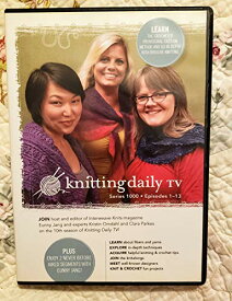 【中古】【未使用・未開封品】Knitting Daily TV: Series 1000