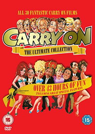 【中古】【未使用・未開封品】Carry on the Complete Collecti [DVD]