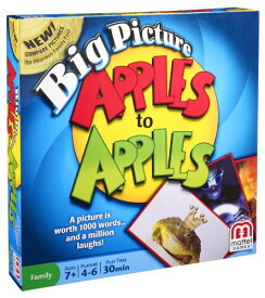 【中古】【未使用・未開封品】Mattel Big Picture Apples to Apples