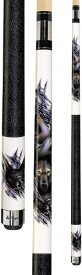 【中古】【未使用・未開封品】(530ml) - Players D-CWWP White with Howling Wolves Cue