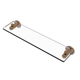 【中古】【未使用・未開封品】Soho Collection 22 Inch Glass Vanity Shelf with Beveled Edges - SH-1/22-BBR