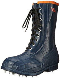 【中古】【未使用・未開封品】Viking Footwear スパイクフォレスターコーキングブーツ US サイズ: 13 カラー: ブラック