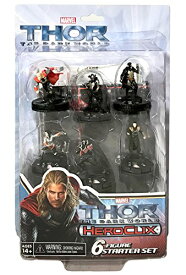 【中古】【未使用・未開封品】HeroClix Thor: Dark World Starter Set [並行輸入品]