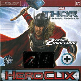 【中古】【未使用・未開封品】Marvel HeroClix: Thor: The Dark World: Mini Game