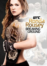 【中古】【未使用・未開封品】Ufc Presents Ronda Rousey: Breaking Ground [DVD]