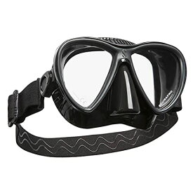 【中古】【未使用・未開封品】Scubapro Synergy Twin Trufit Scuba Diving Mask (BLK/SILVER MIRROR) 141［並行輸入］