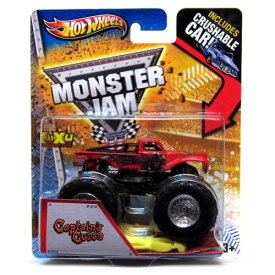 【中古】【未使用・未開封品】Hot Wheels Monster Jam Scale 1:64 Captain's Curse Crushable Car