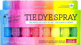 【中古】【未使用・未開封品】Tumble Dye Craft And Fabric Spray 2oz 8/Pkg-Neon Assorted Colors (並行輸入品)