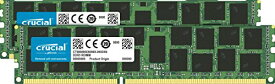 【中古】【未使用・未開封品】Crucial(Micron製) デスクトップPC用メモリ PC3-14900(DDR3-1866) 16GB×2枚 CL13 Mac向 ECC 240pin (永久保証)CT2K16G3R186DM