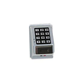 【中古】【未使用・未開封品】Alarm Lock Systems Inc. PDK3000 MS Trilogy T3 Prox/Keypad Al, Metalic Silver by Alarm Lock