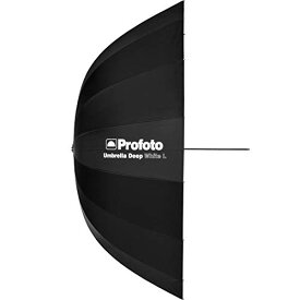 【中古】【未使用・未開封品】Profoto 写真撮影用アンブレラ アンブレラ ディープ ホワイト L 130cm 100977