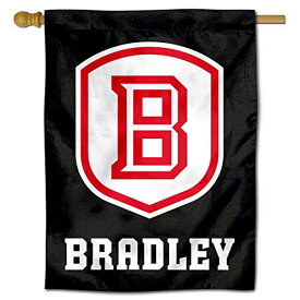 【中古】【未使用・未開封品】Bradley Braves Banner House Flag