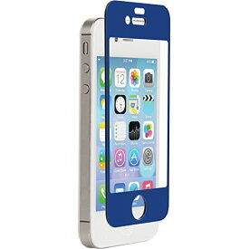 【中古】【未使用・未開封品】zNitro Nitro Glass Tempered Glass Screen Protector for Apple iPhone 4 / 4S (Blue)