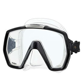 【中古】【未使用・未開封品】Tusa M1001 Freedom HD Scuba Diving Mask - Black