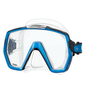 【中古】【未使用・未開封品】Tusa M1001 FREEDOM HD Scuba Diving Mask (Fish Tail Blue, One Size)