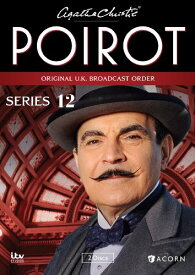 【中古】【未使用・未開封品】Poirot: Series 12 [DVD] [Import]