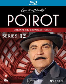 【中古】【未使用・未開封品】Poirot: Series 12 [Blu-ray] [Import]