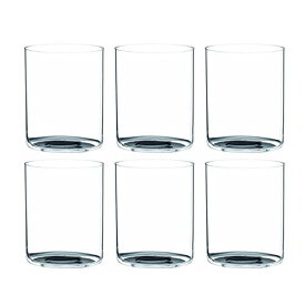 【中古】【未使用・未開封品】Riedel H2O Classic Bar Old Fashioned Whiskey Glass, Set of 6 by Riedel