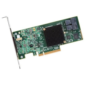 【中古】【未使用・未開封品】LSI SAS 9300-8i SGL / 6Gb/s SAS - PCI Express 3.0 x8 - プラグインカード - 2 SASポート / LSI00344 /