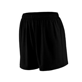 【中古】【未使用・未開封品】Augusta Sportswear 女の子用 インフェルノショートパンツ S ブラック