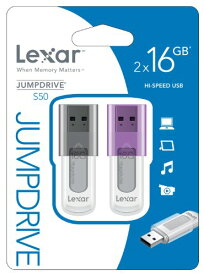 【中古】【未使用・未開封品】Lexar USB 2.0, 16GB
