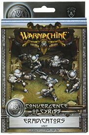 【中古】【未使用・未開封品】Privateer Press Warmachine???Convergence of Cyriss???Eradicatorsモデルキット