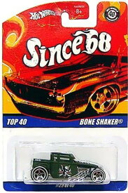 【中古】【未使用・未開封品】Hot Wheels Mattel Die-Cast Car Since '68 Top 40 Bone Shaker [#29 of 40]