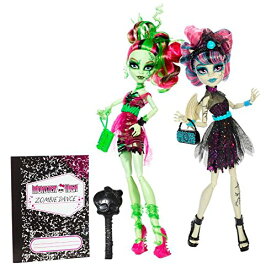 【中古】【未使用・未開封品】Monster High モンスターハイ Zombie Shake - Rochelle Goyle & Venus McFlytrap 人形 ドール 【並行輸入】