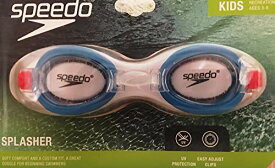 【中古】【未使用・未開封品】Kids Speedo Splasher Goggles - Blue/Clear