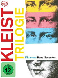 【中古】【未使用・未開封品】Kleist Trilogy - Films By Hans Neuenfels - 3-DVD Box Set ( Die Familie oder Schroffenstein / Heinrich Penthesilea von Kleist / Europa u