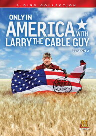 【中古】【未使用・未開封品】Only In America With Larry The Cable Guy: Season 2 [DVD]