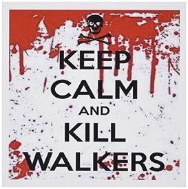 【中古】【未使用・未開封品】BrooklynMeme Keep Calm???Keep Calm and Kill Walkers???グリーティングカード Set of 12 Greeting Cards