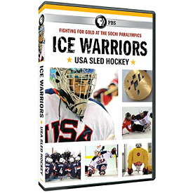 【中古】【未使用・未開封品】Ice Warriors: Usa Sled Hockey [DVD]