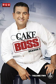【中古】【未使用・未開封品】Cake Boss: Season 5 Vol 2 [DVD]