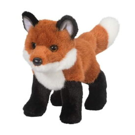 【中古】【未使用・未開封品】Douglas Toys Bushy Red Fox by Douglas Cuddle Toys