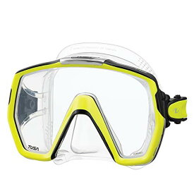 【中古】【未使用・未開封品】(Fluorescent Yellow) - Tusa M1001 FREEDOM HD Scuba Diving Mask
