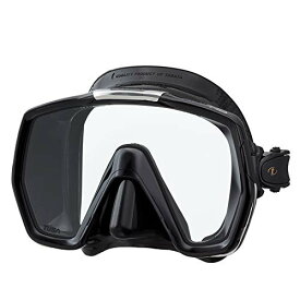 【中古】【未使用・未開封品】Tusa M1001 Freedom HD Scuba Diving Mask Black Silicone - Black by Tusa Sport